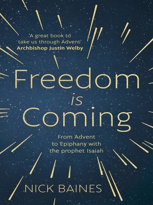 cover image of Freedom is Coming